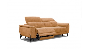 3-Sitzer Relaxsofa mit zwei Relaxfunktionen AVENA