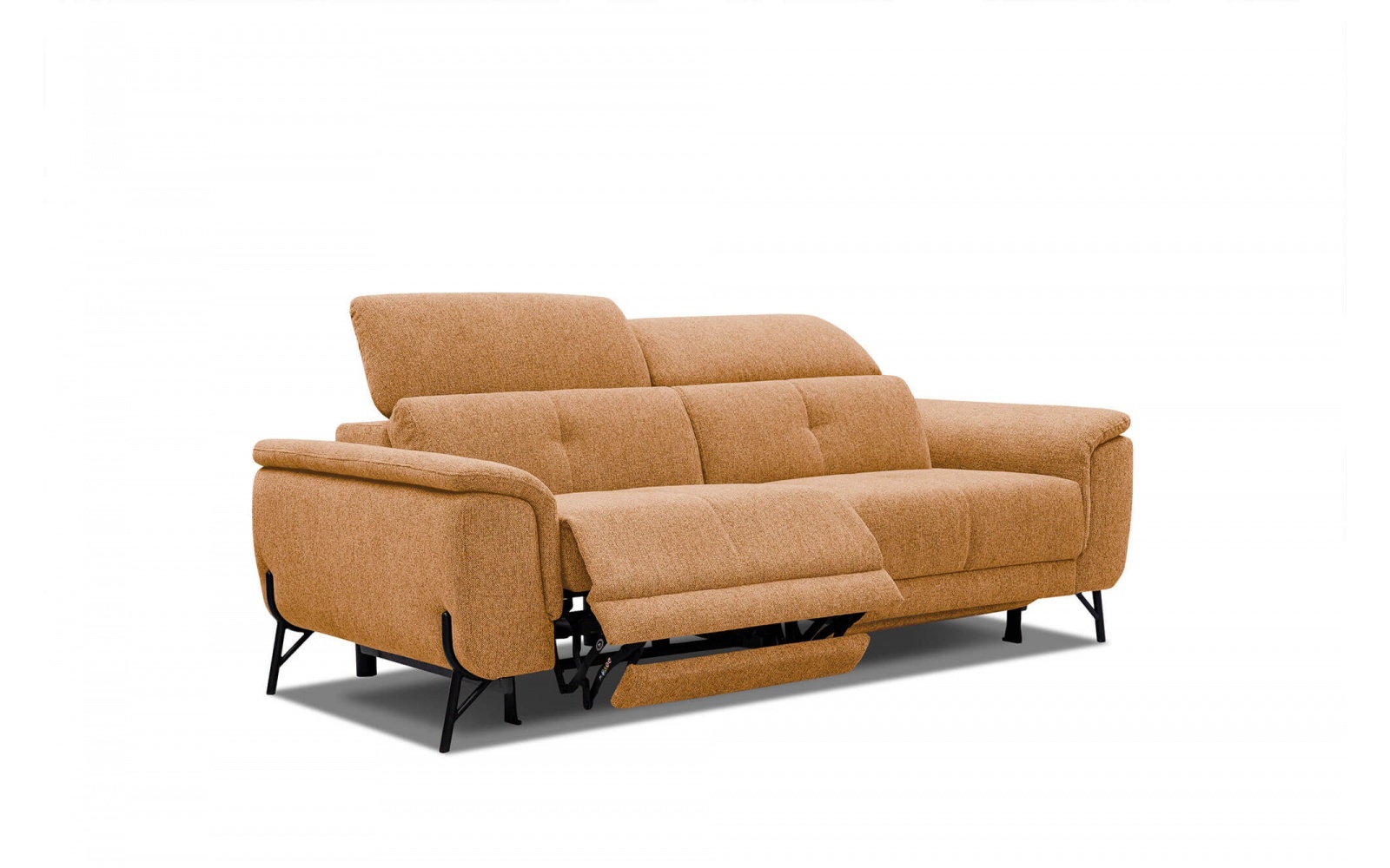 3-Sitzer Relaxsofa mit zwei Relaxfunktionen AVENA