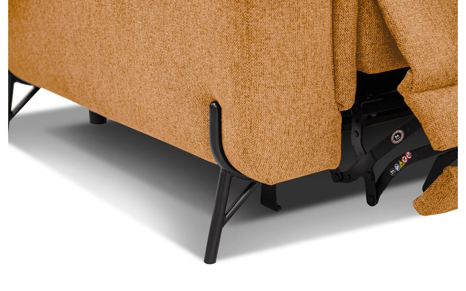 3-Sitzer Relaxsofa mit zwei Relaxfunktionen AVENA