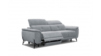 3-Sitzer Relaxsofa mit zwei Relaxfunktionen AVENA