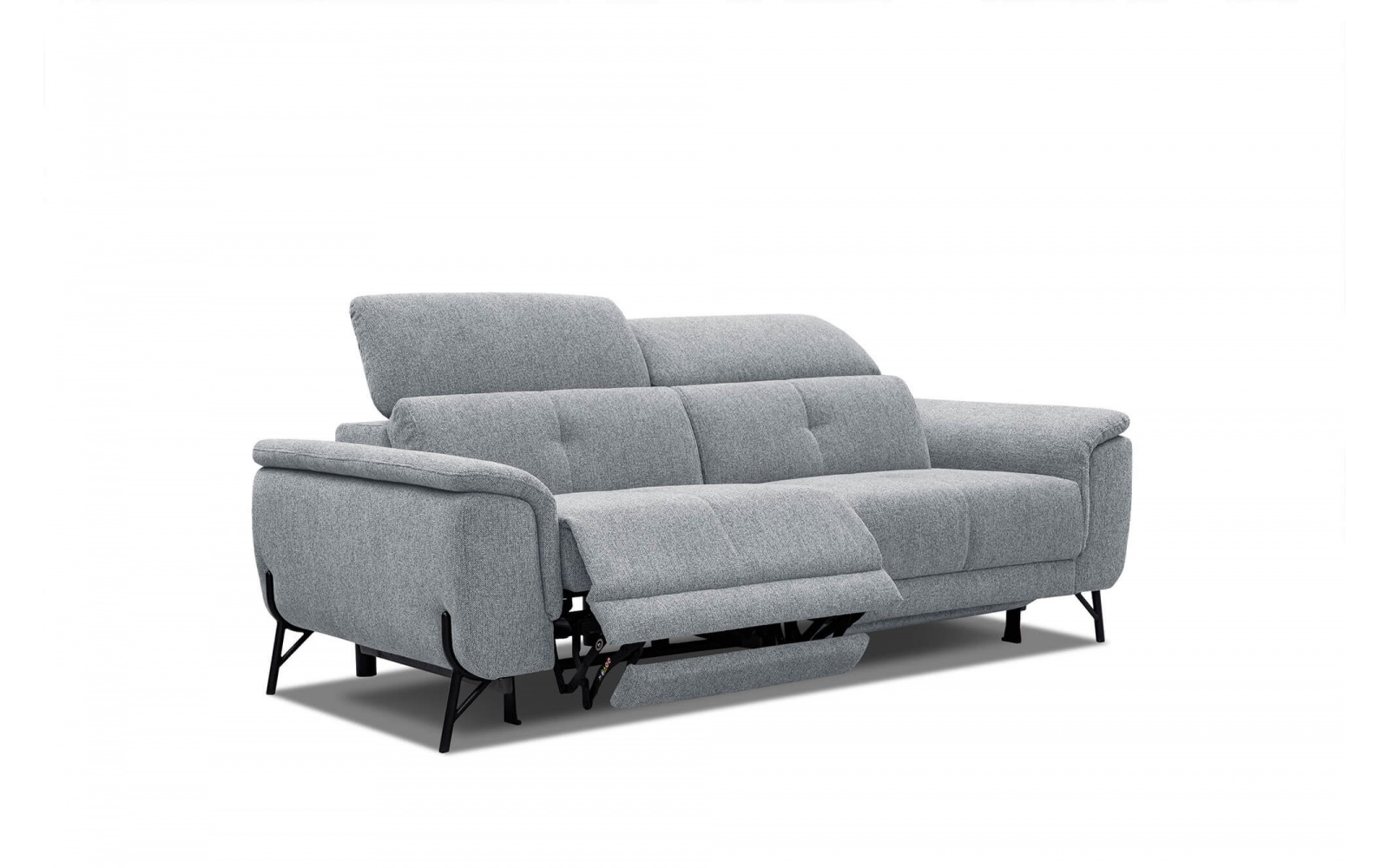 3-Sitzer Relaxsofa mit zwei Relaxfunktionen AVENA