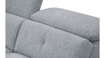 3-Sitzer Relaxsofa mit zwei Relaxfunktionen AVENA