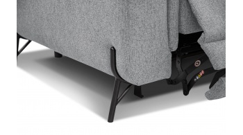 3-Sitzer Relaxsofa mit zwei Relaxfunktionen AVENA