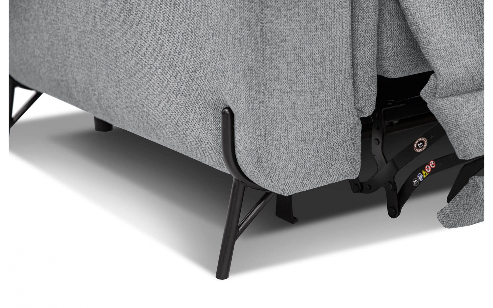 3-Sitzer Relaxsofa mit zwei Relaxfunktionen AVENA