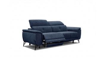 3-Sitzer Relaxsofa mit zwei Relaxfunktionen AVENA