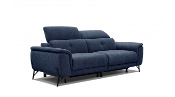 3-Sitzer Relaxsofa mit zwei Relaxfunktionen AVENA