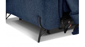 3-Sitzer Relaxsofa mit zwei Relaxfunktionen AVENA