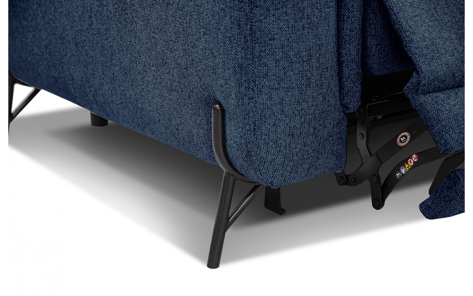 3-Sitzer Relaxsofa mit zwei Relaxfunktionen AVENA