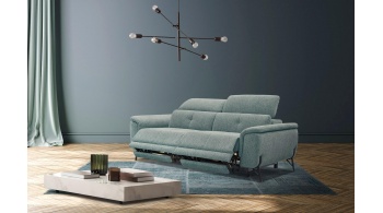 3-Sitzer Relaxsofa mit zwei Relaxfunktionen AVENA