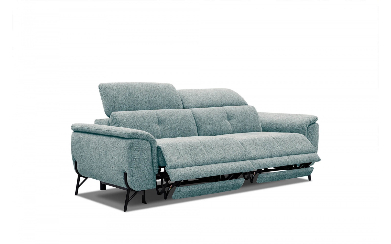 3-Sitzer Relaxsofa mit zwei Relaxfunktionen AVENA