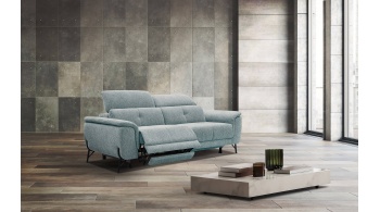 3-Sitzer Relaxsofa mit zwei Relaxfunktionen AVENA