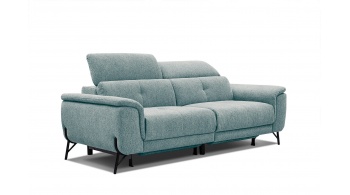 3-Sitzer Relaxsofa mit zwei Relaxfunktionen AVENA