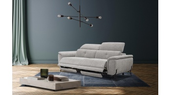 3-Sitzer Relaxsofa mit zwei Relaxfunktionen AVENA