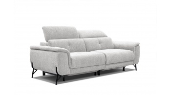 3-Sitzer Relaxsofa mit zwei Relaxfunktionen AVENA