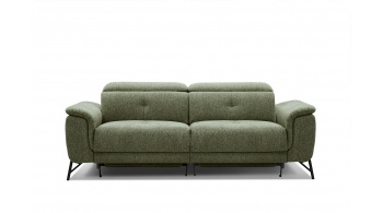 3-Sitzer Relaxsofa mit zwei Relaxfunktionen AVENA