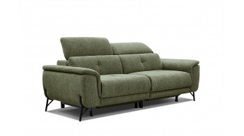 3-Sitzer Relaxsofa mit zwei Relaxfunktionen AVENA