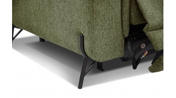 3-Sitzer Relaxsofa mit zwei Relaxfunktionen AVENA