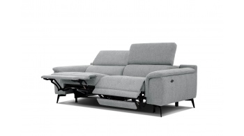 3-Sitzer Relaxsofa mit zwei...