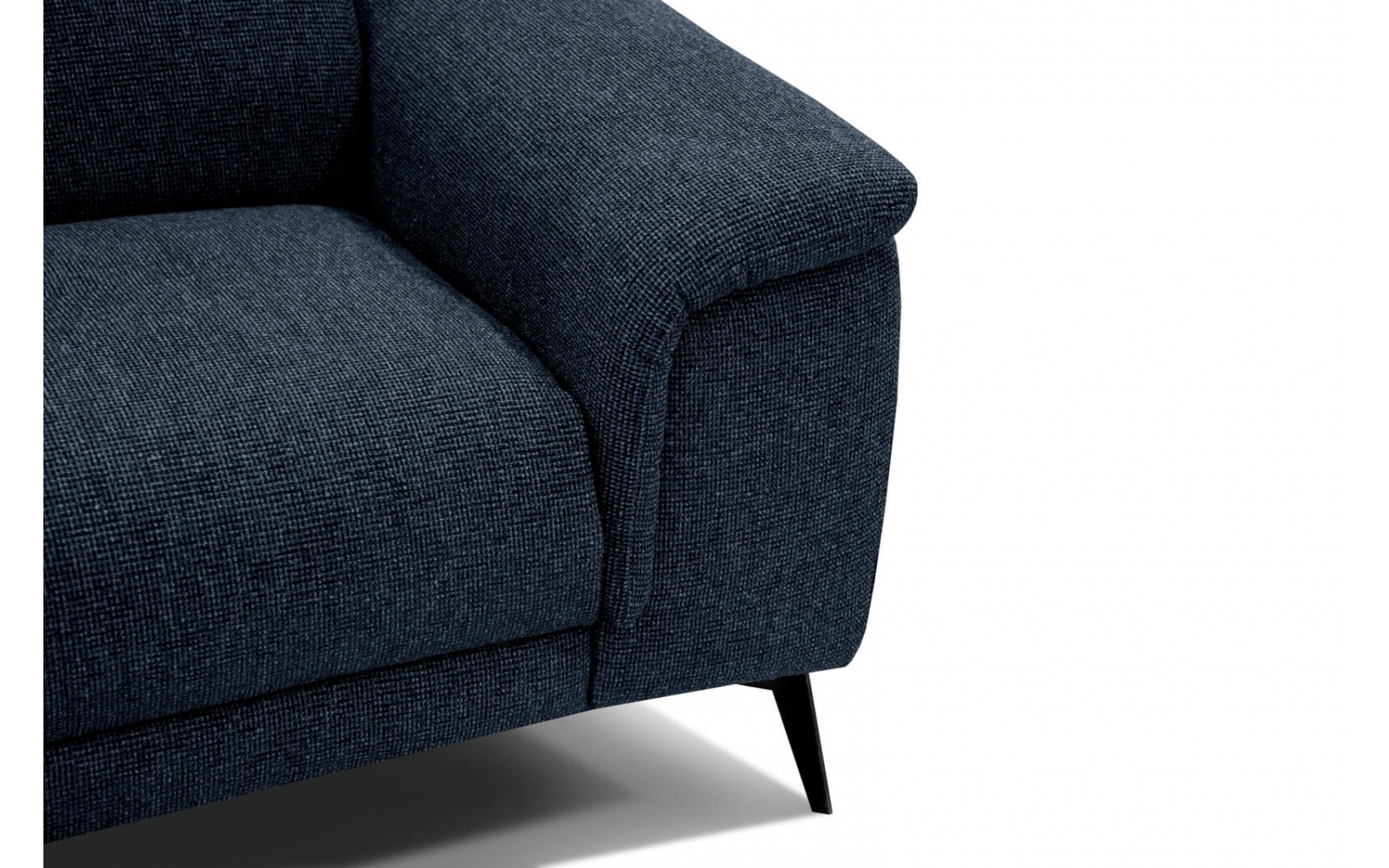 3-Sitzer Relaxsofa mit zwei Relaxfunktionen FIERO FARBE Marineblau (Arano 12)