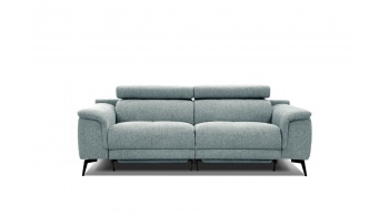 3-Sitzer Relaxsofa mit zwei Relaxfunktionen FIERO FARBE Mintgrün (Arano 14)