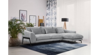 Ecksofa rechts 4-Sitzer WINTER