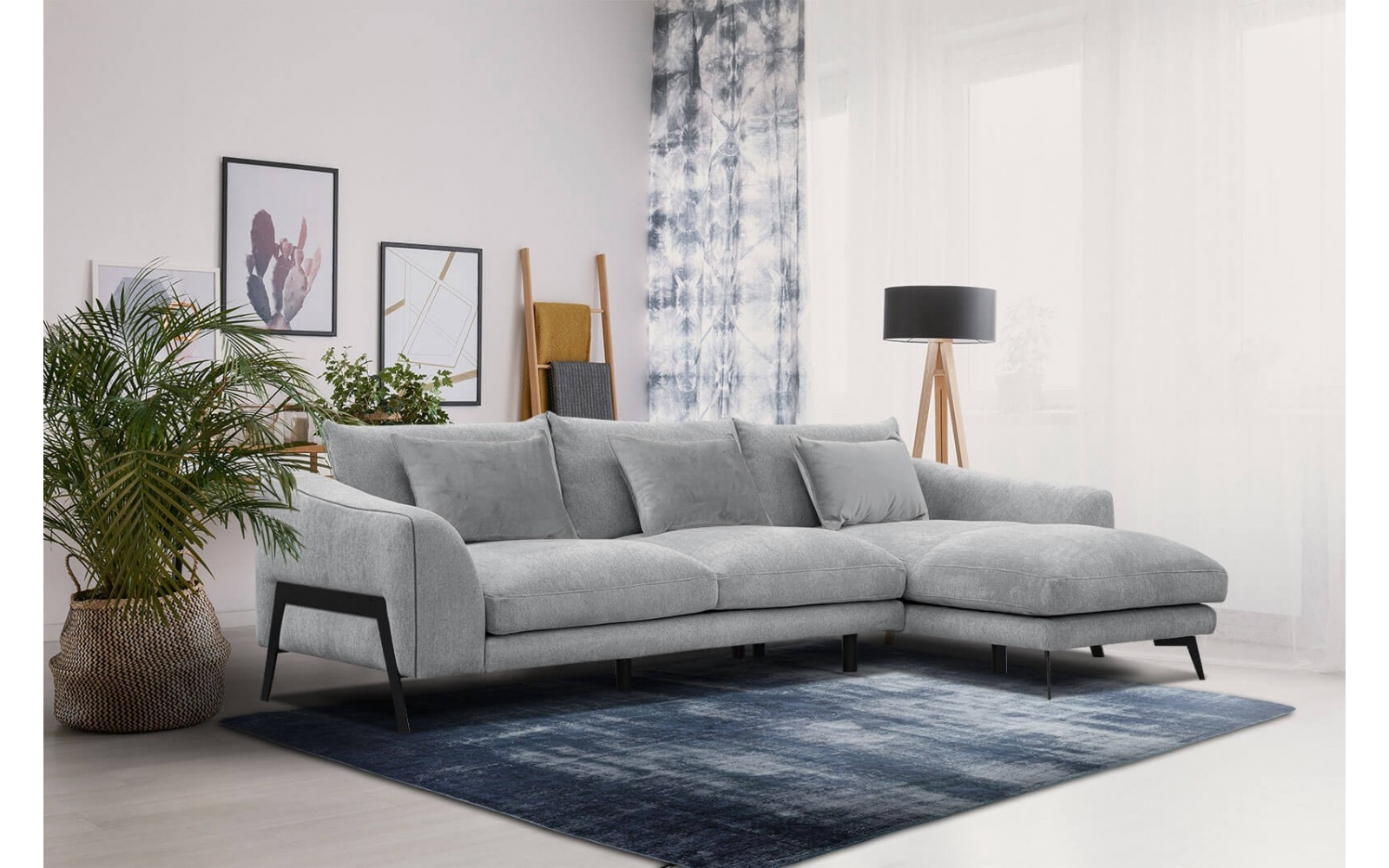 Ecksofa rechts 4-Sitzer WINTER