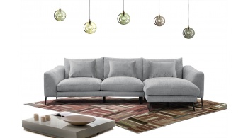 Ecksofa rechts 4-Sitzer WINTER