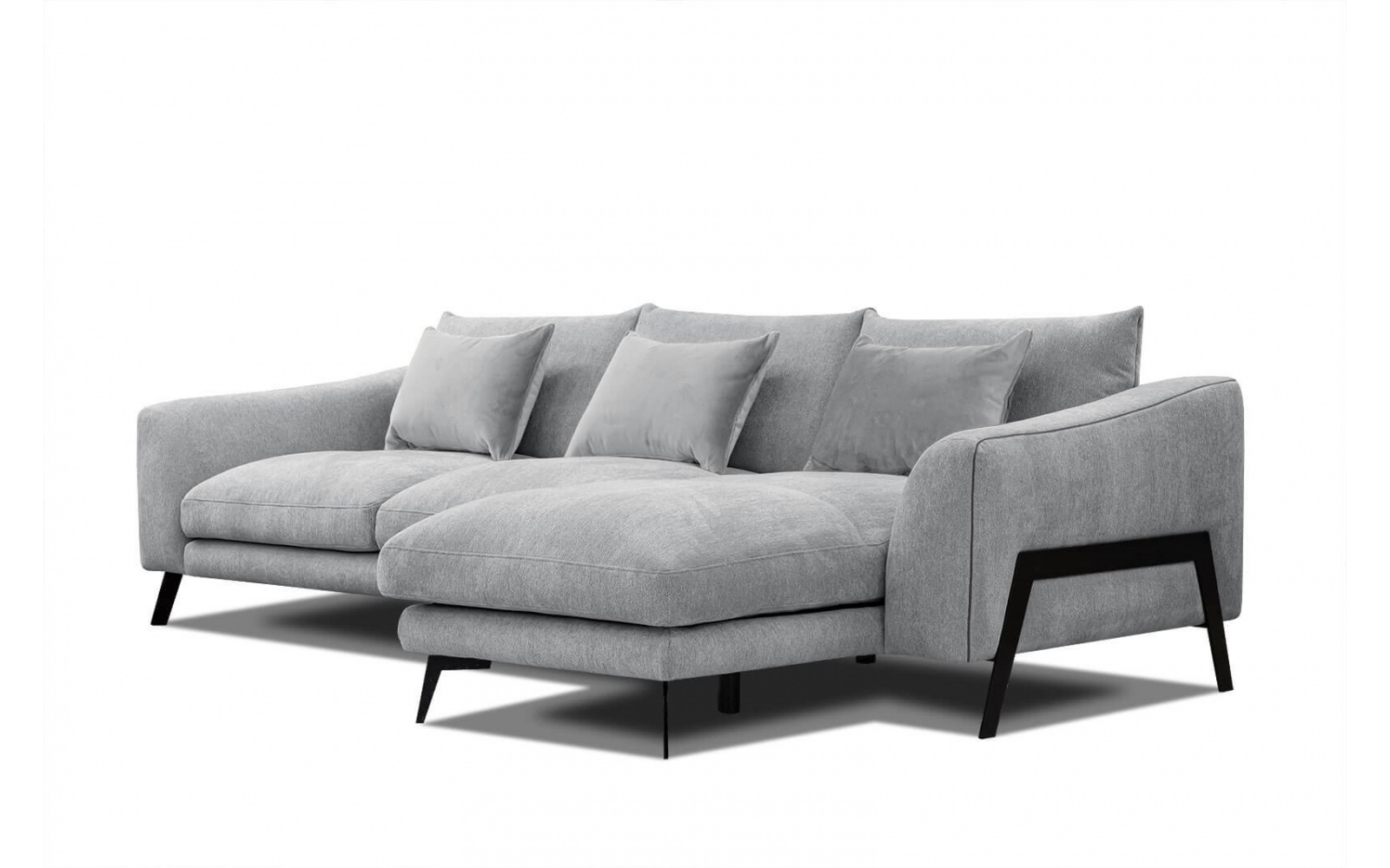 Ecksofa rechts 4-Sitzer WINTER