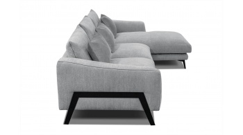 Ecksofa rechts 4-Sitzer WINTER