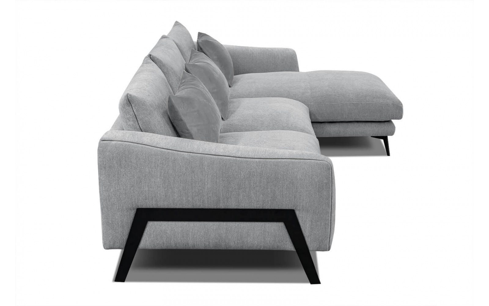 Ecksofa rechts 4-Sitzer WINTER