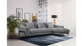 Ecksofa rechts 4-Sitzer WINTER