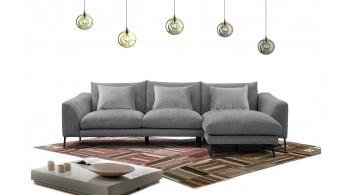 Ecksofa rechts 4-Sitzer WINTER