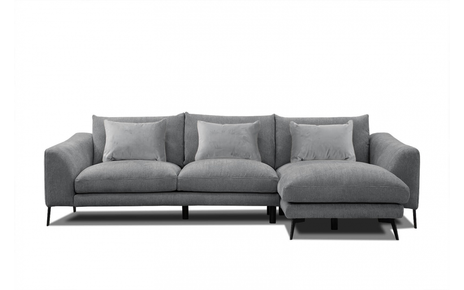 Ecksofa rechts 4-Sitzer WINTER