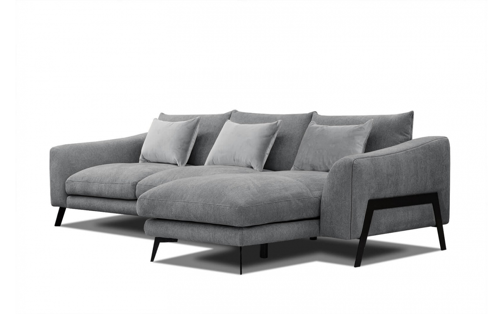 Ecksofa rechts 4-Sitzer WINTER