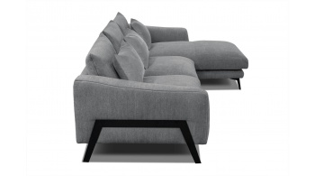 Ecksofa rechts 4-Sitzer WINTER