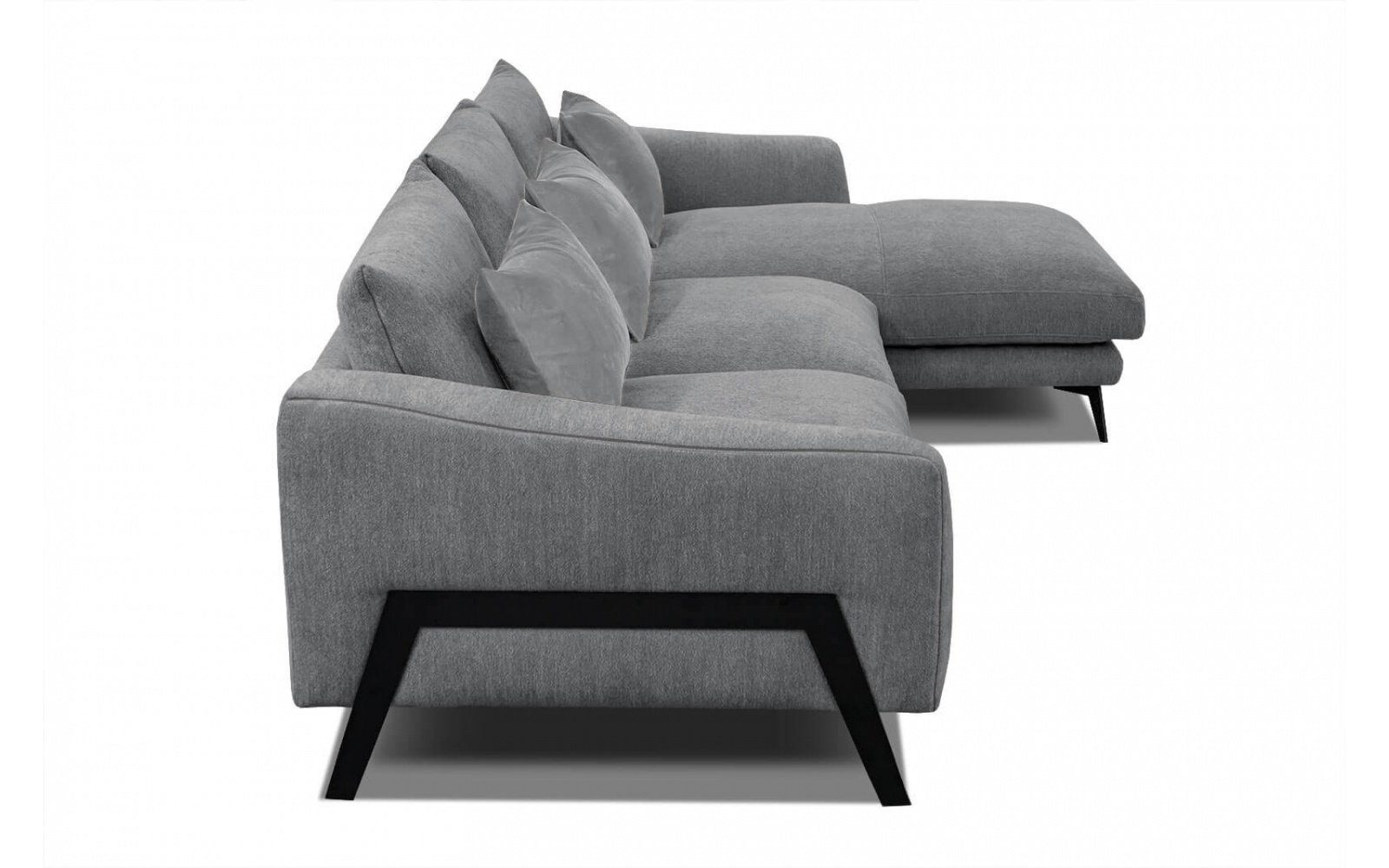 Ecksofa rechts 4-Sitzer WINTER