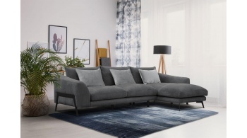 Ecksofa rechts 4-Sitzer WINTER