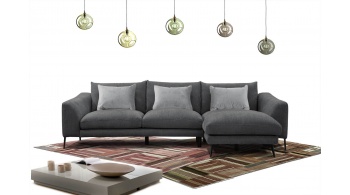 Ecksofa rechts 4-Sitzer WINTER