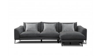 Ecksofa rechts 4-Sitzer WINTER