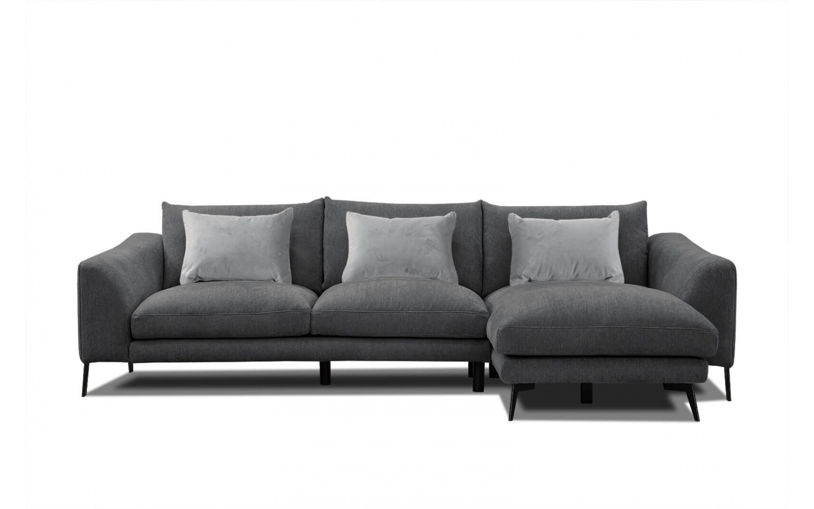 Ecksofa rechts 4-Sitzer WINTER