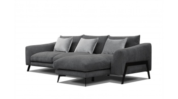 Ecksofa rechts 4-Sitzer WINTER