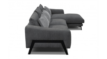 Ecksofa rechts 4-Sitzer WINTER