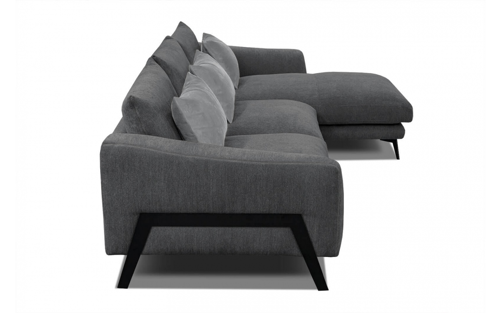 Ecksofa rechts 4-Sitzer WINTER