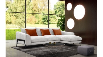 Ecksofa rechts 4-Sitzer WINTER