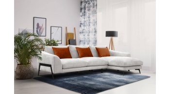 Ecksofa rechts 4-Sitzer WINTER