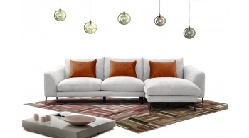 Ecksofa rechts 4-Sitzer WINTER