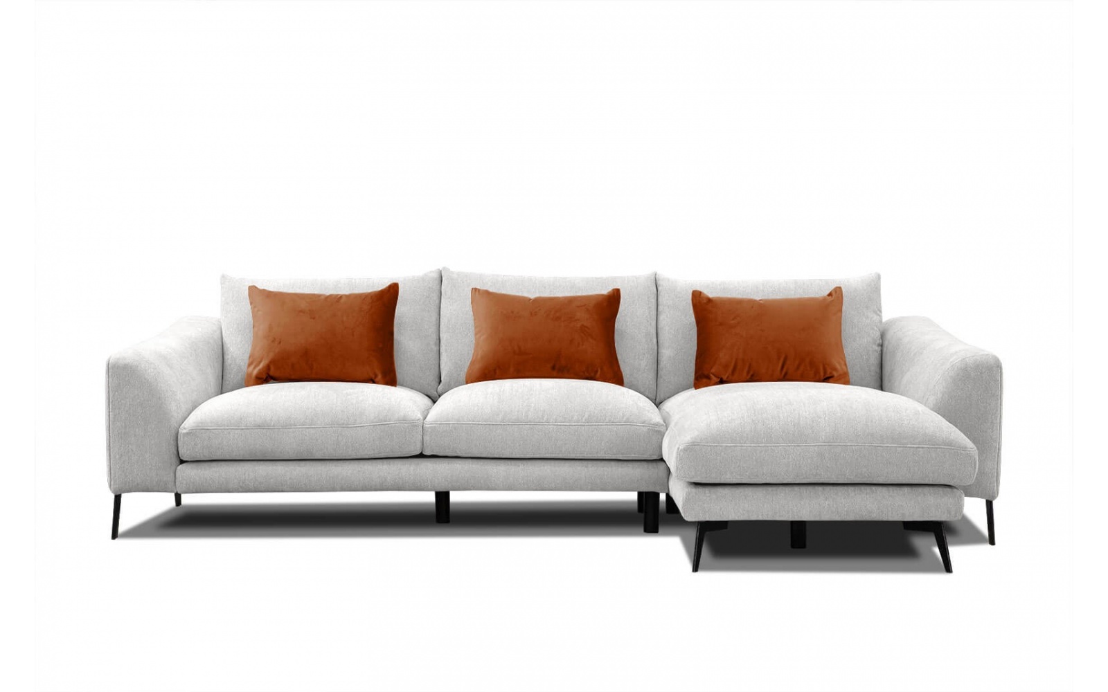 Ecksofa rechts 4-Sitzer WINTER