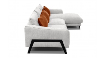 Ecksofa rechts 4-Sitzer WINTER