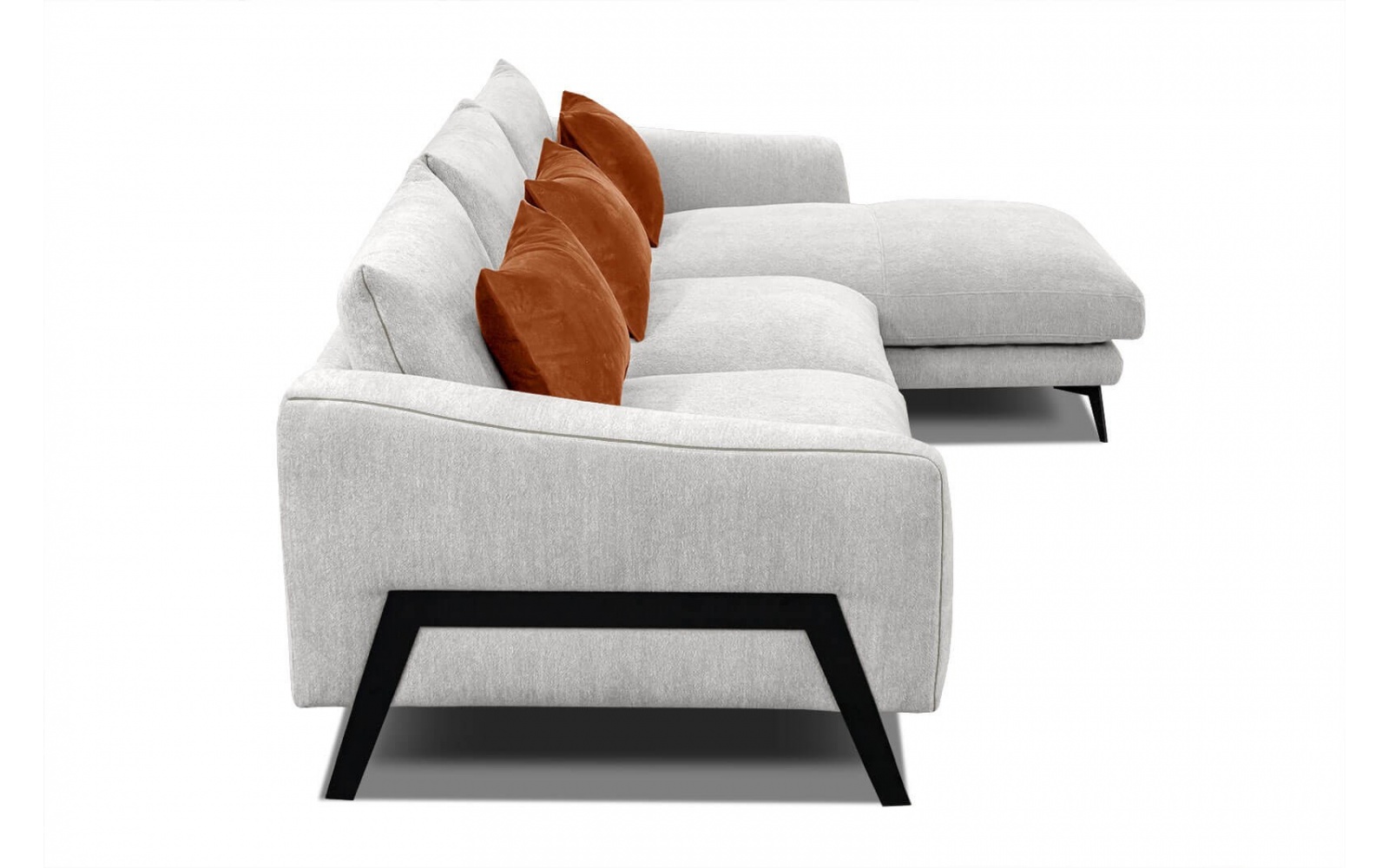 Ecksofa rechts 4-Sitzer WINTER