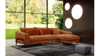 Ecksofa rechts 4-Sitzer WINTER